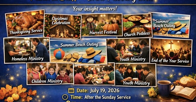 EVENT PLANNING FOR THE REMAINDER OF 2026