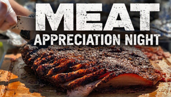 Meat Appreciation Night (Men's Event)