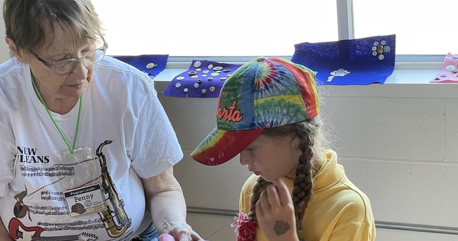 Wednesday at the Amazing Journey Day Camp