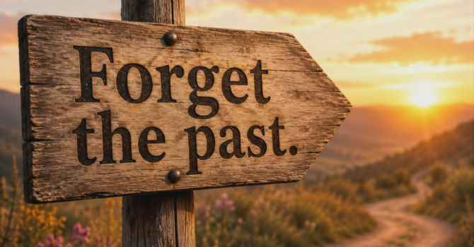 Forget About the Past image