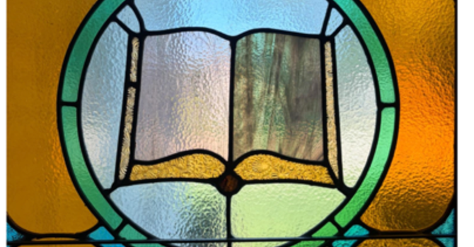 "Stories of the Stained Glass - The Bible"