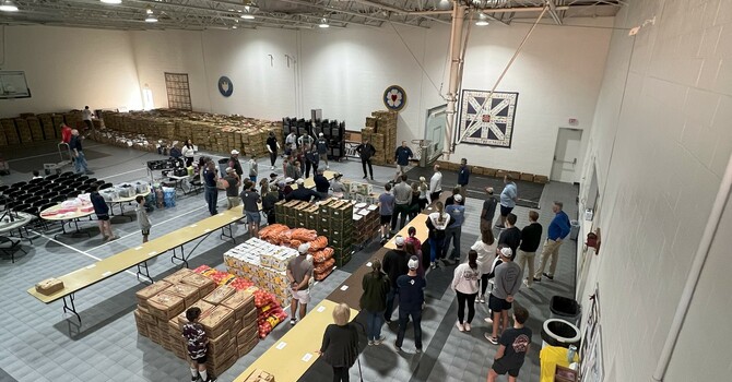 Gallery: 2024 ESB Food Pantry Service Day image