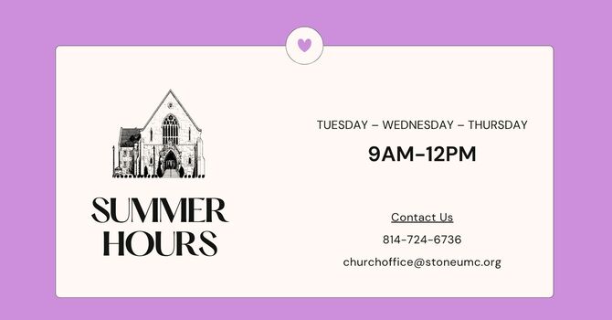 Summer Hours