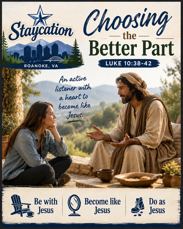 STAYCATION- SUMMER SERIES