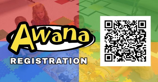 AWANA STARTS BACK SOON!