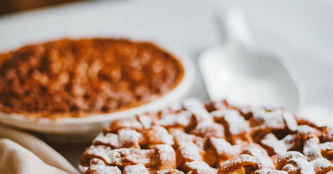 Thanksgiving Pies