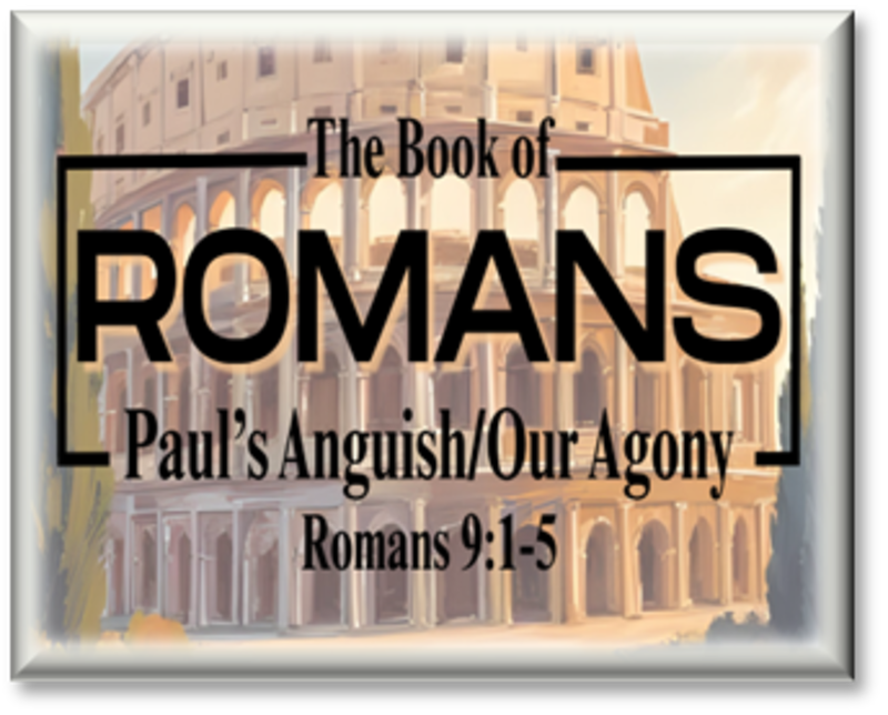 Paul's Anguish/Our Agony