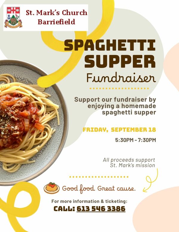 Spaghetti Supper