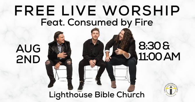 Live Worship - Consumed by Fire
