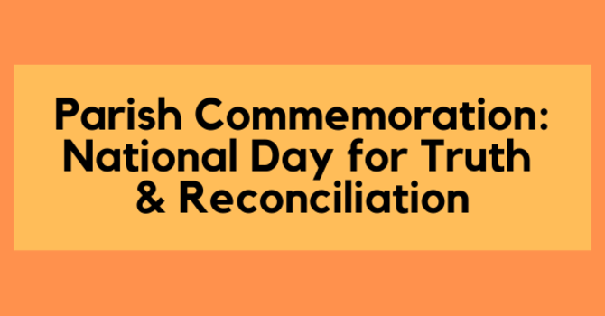 National Day for Truth & Reconciliation