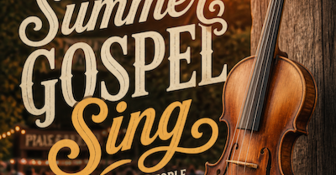 Summer Gospel Sing image