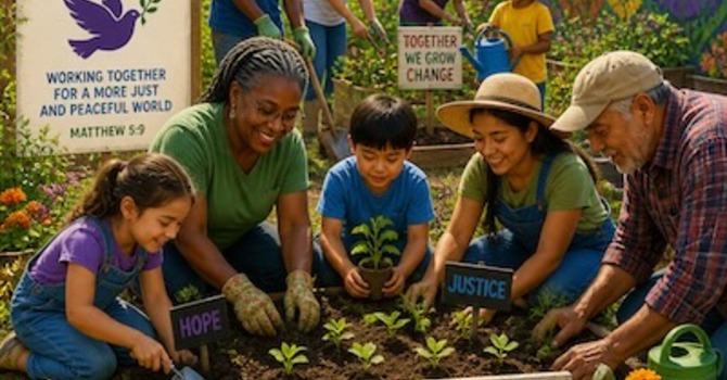 Special Offering-Peace With Justice image