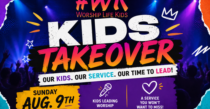 Kids Take over Sunday