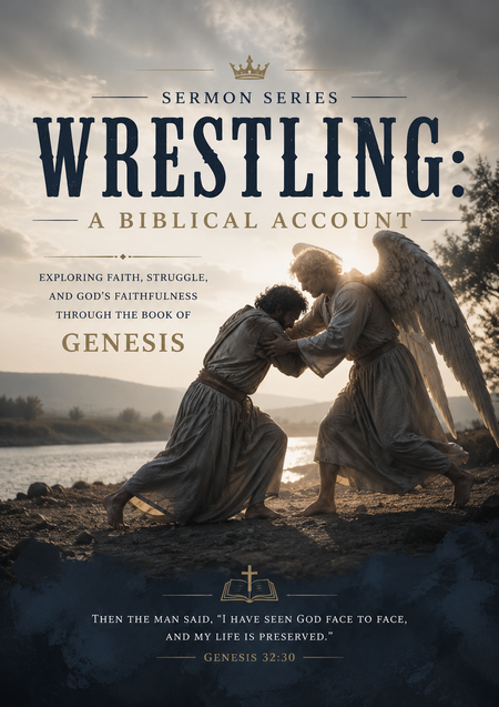 "Wrestling: A Biblical Account"