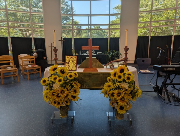 Altar Flowers July 5, 2026