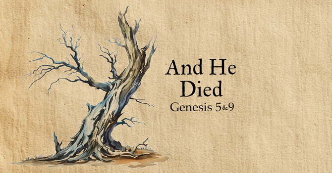 And He Died