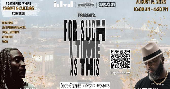 MyBLVDxBridges 'For Such as a Time as This'