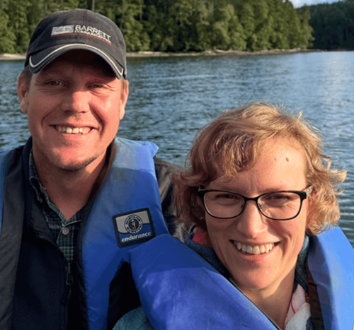 Catherine & Michael Christensen