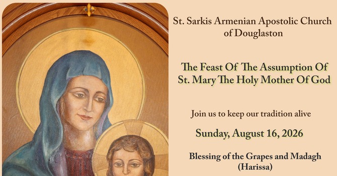 The Feast Of The Assumption Of St. Mary 