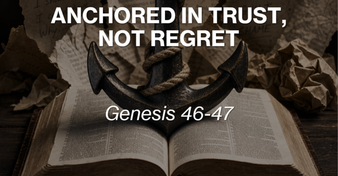 Anchored in Trust, Not Regret