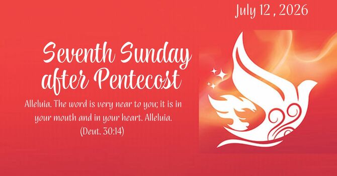 Seventh Sunday after Pentecost image