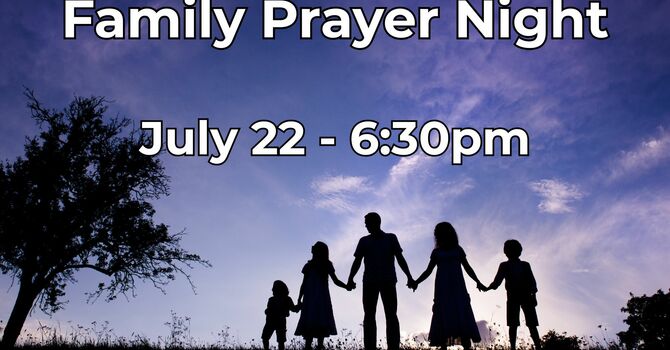 Family Prayer Night