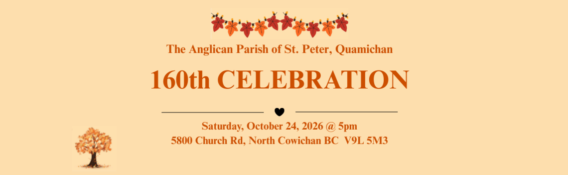 Church of St. Peter Quamichan 