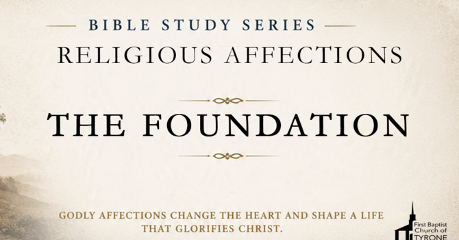 The Foundation of True Affections image