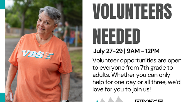 VBS Volunteer Training