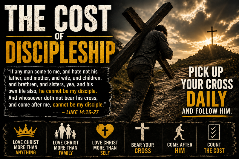 The Cost of Discipleship