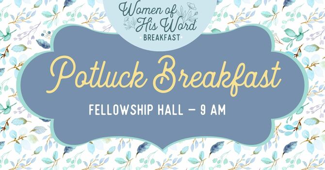 Women of His Word Breakfast