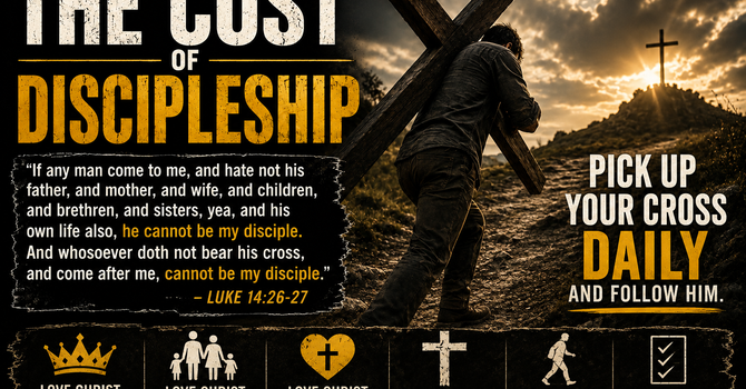 The Cost of Discipleship