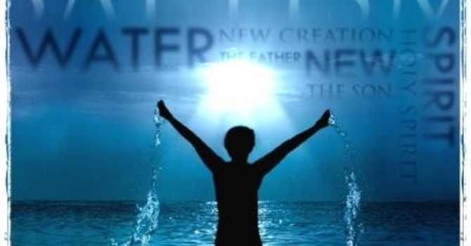Baptism Service on August 30 