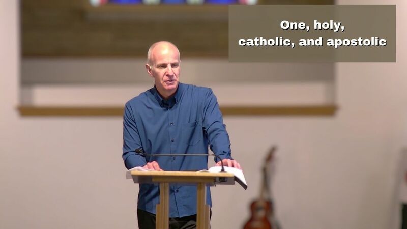 We Believe in the Church?