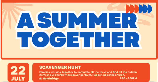 Scavenger Hunt