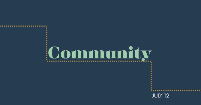 Live the Values: Community