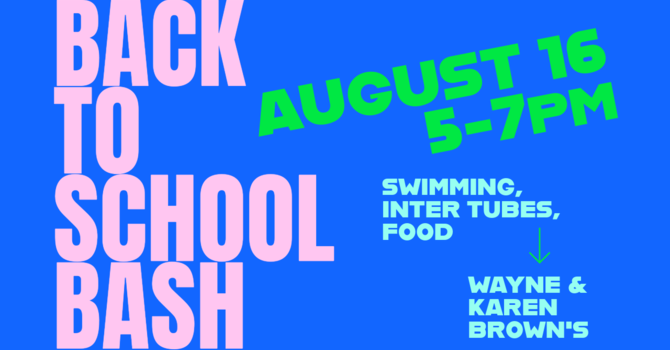 Back to School Bash