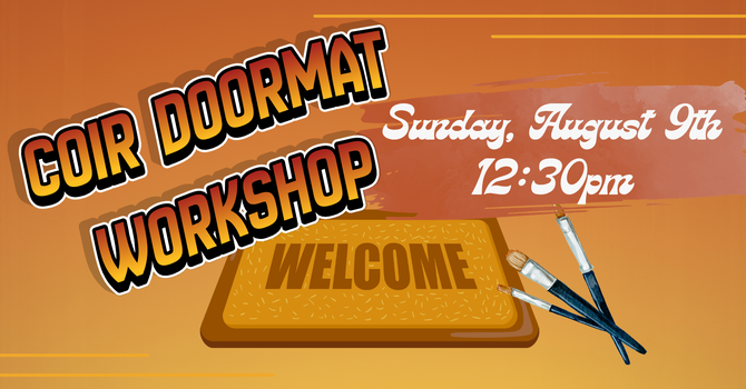 Coir Doormat Workshop