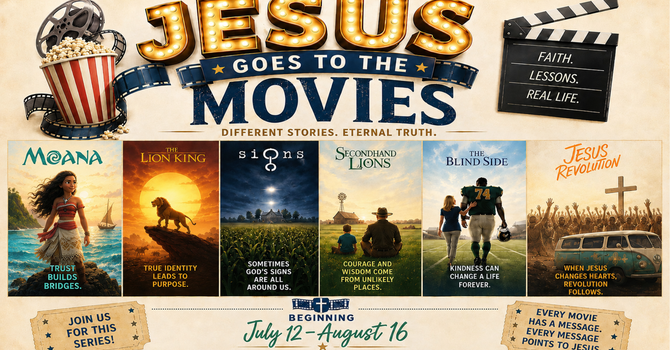 Jesus Goes to the Movies