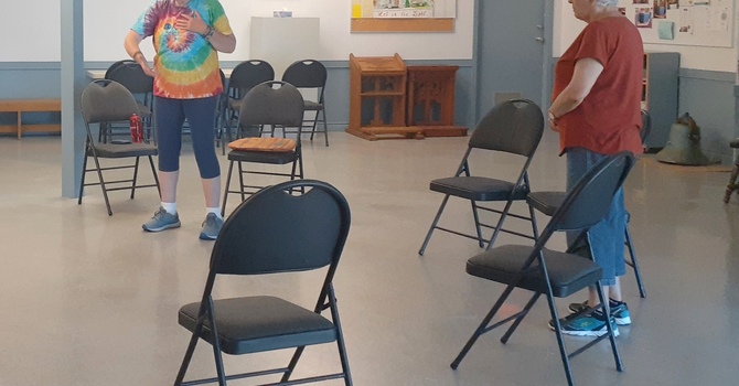 Chair Yoga With Andrea 