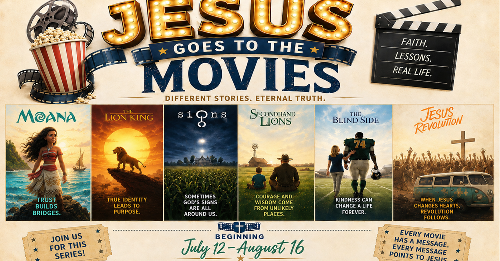 Jesus Goes to the Movies