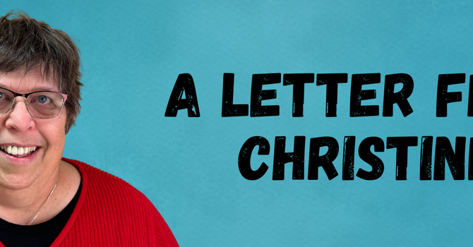 Letter by Christine Sackey