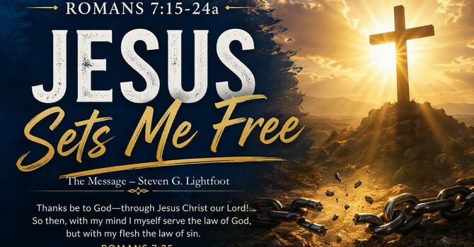 Jesus Sets Me Free
