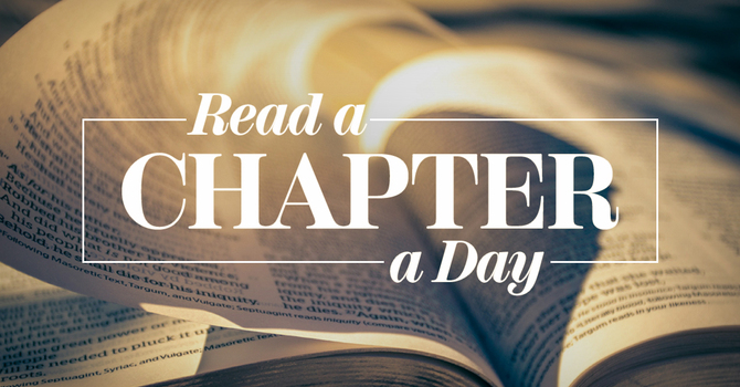 Read a Chapter a Day: 2026 image