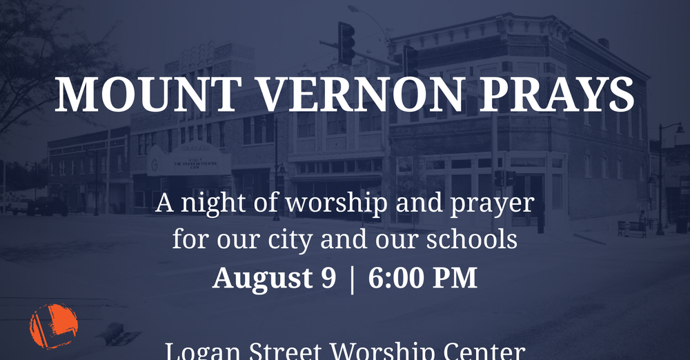 Mount Vernon Prays