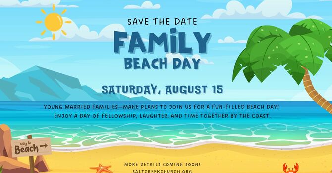 Family Beach Day image