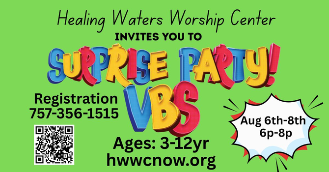 Surprise Party VBS 