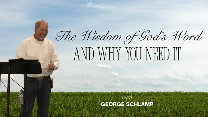 The Wisdom of God's Word