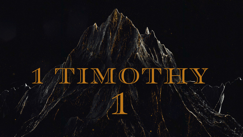 1 Timothy 1