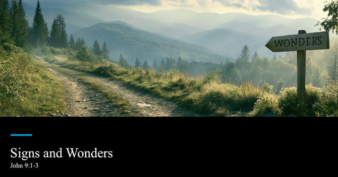 Signs and Wonders